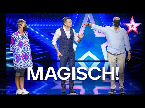 Halbfinalist Marco Miele: Hypnose und Magie 😲 | Das Supertalent 2021